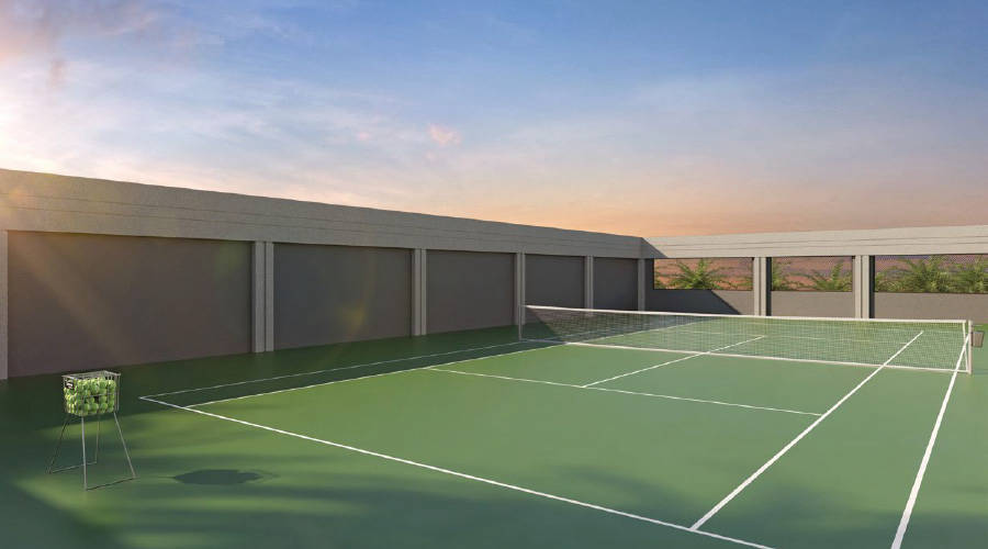 Alive Vila Prudente – Quadra de tênis