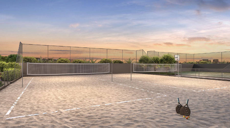 Alive Vila Prudente – Quadra de Beach Tenis