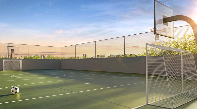 Alive Vila Prudente – Quadra Poliesportiva