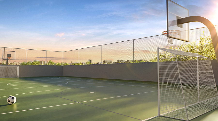 Alive Vila Prudente – Quadra Poliesportiva