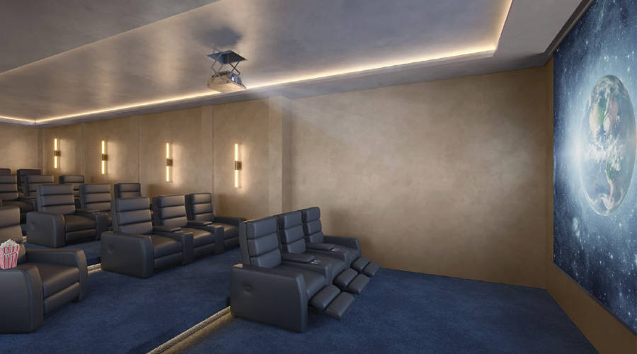 Alive Vila Prudente – Sala de Cinema