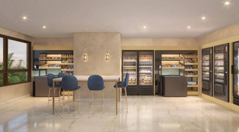 Alive Vila Prudente – Mini Mercado