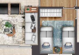 Brás Wonder - Planta 82m²