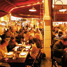 Bares e gastronomia
