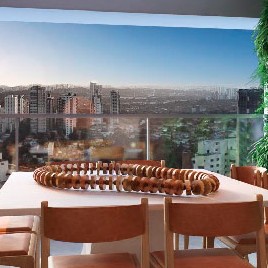 Terraço 3 suítes