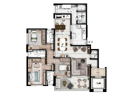 Planta 153m²
