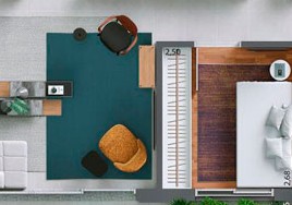 Essência Perdizes - Planta 100m²