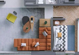 Essência Perdizes - Planta 150m²