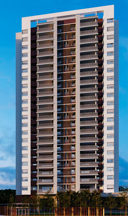 Esssência Perdizes - Fachada