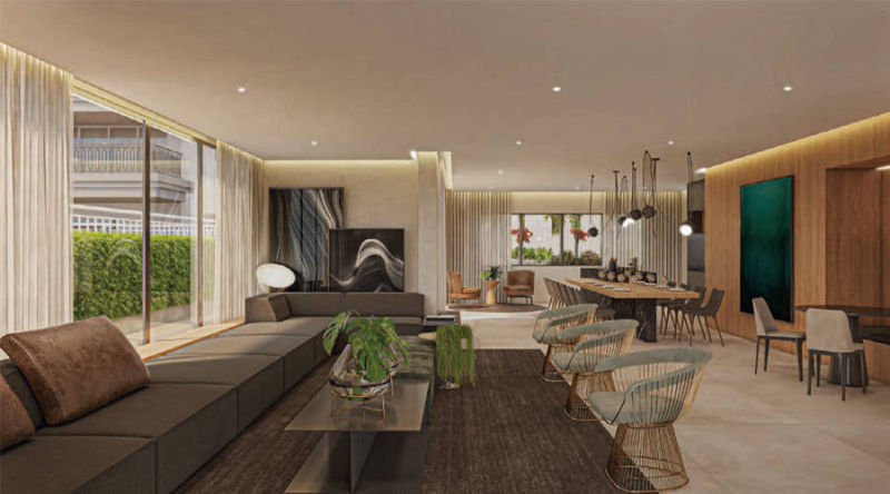 Exclusiv Vila Mariana – Salão de Festas
