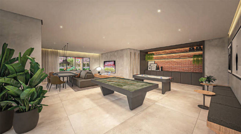 Exclusiv Vila Mariana – Salão de Jogos