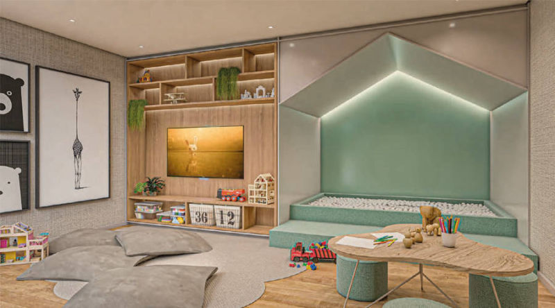 Exclusiv Vila Mariana – Brinquedoteca
