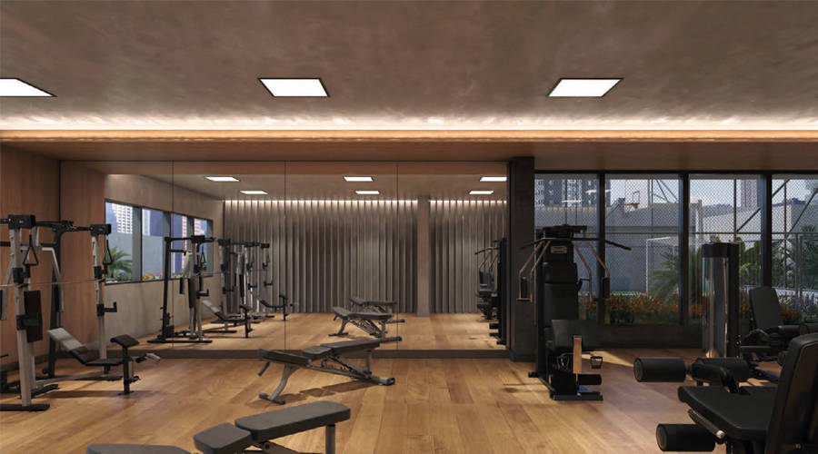 Exclusiv Vila Mariana – Fitness