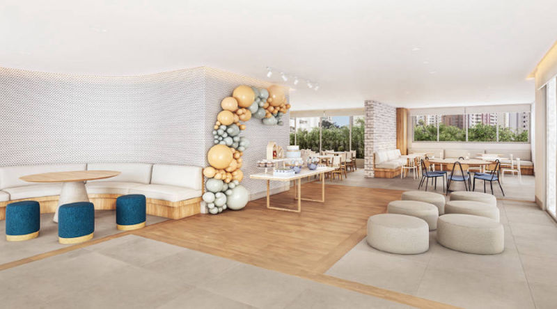 Helbor Grand Home Patteo Klabin – Salão de festas infantil