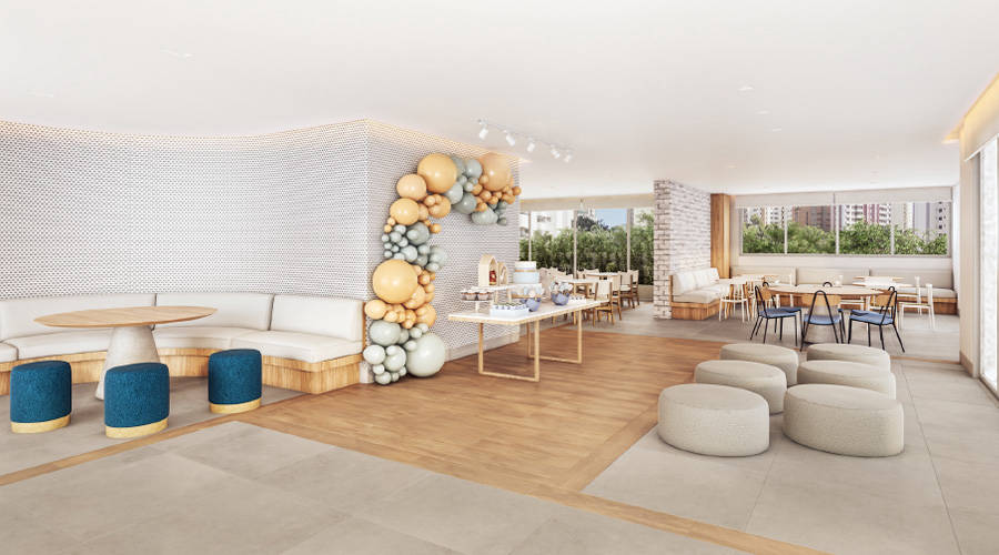 Helbor Grand Home Patteo Klabin – Salão de festas infantil