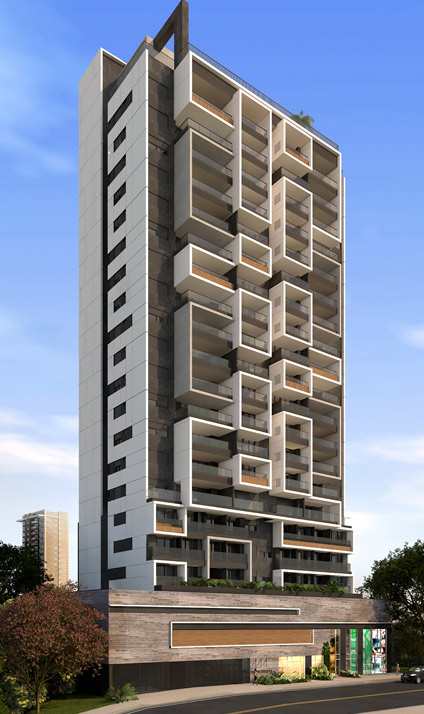 Haus Mitre Vila Mariana - Fachada