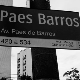 Av. Paes de Barros
