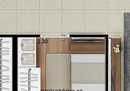 High Mooca - Planta 159m²