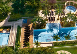 Implantação Parque das Águas