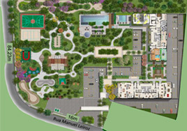 Ilha do Verde - Implantação