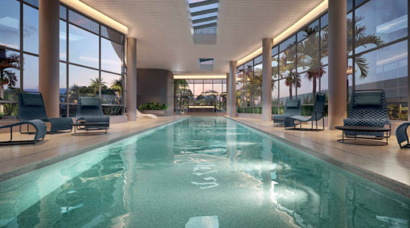 EZ Infinity Ibirapuera – Piscina coberta e aquecida