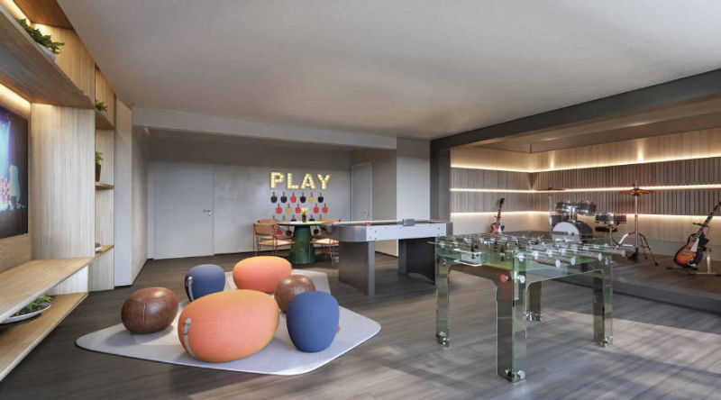 EZ Infinity Ibirapuera – Salão de Jogos