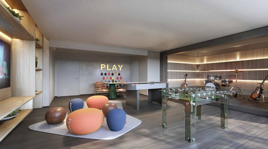 Infinity Ibirapuera – Salão de Jogos