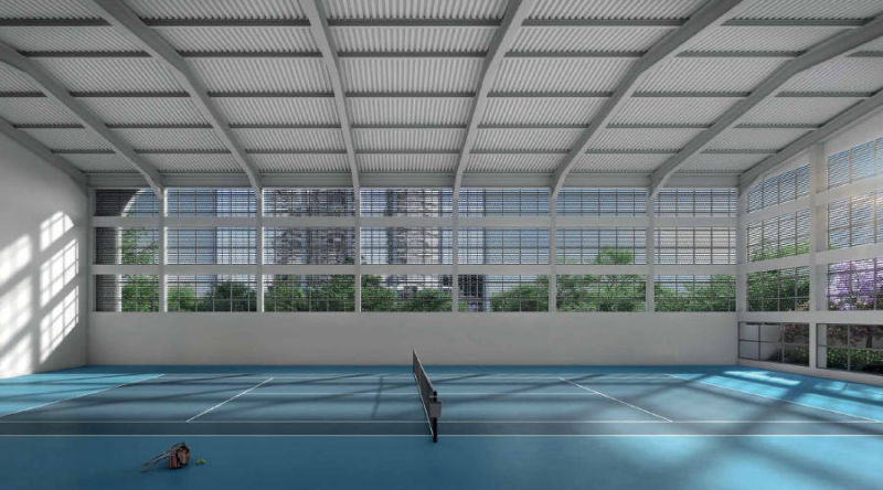 EZ Infinity Ibirapuera – Quadra de tênis
