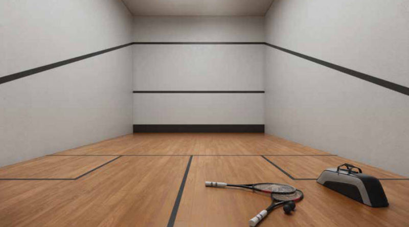 EZ Infinity Paraíso – Quadra de Squash