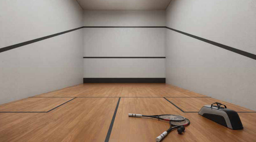 Infinity Ibirapuera – Quadra de Squash