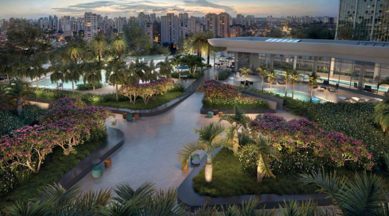 EZ Infinity Paraíso – Praça Central