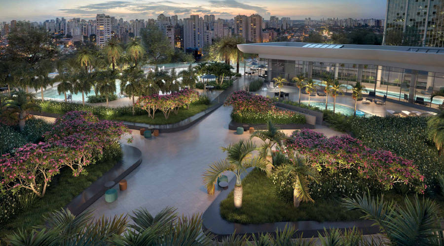 Infinity Ibirapuera – Praça Central