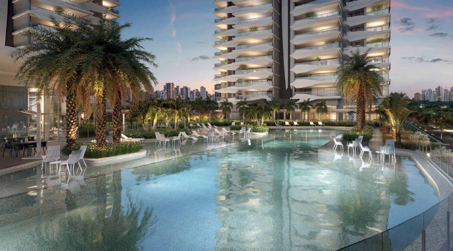 Infinity Ibirapuera – Piscina Adulto