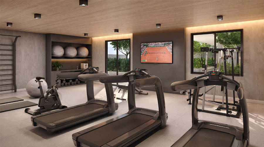 Lineage Vila Mariana – Fitness