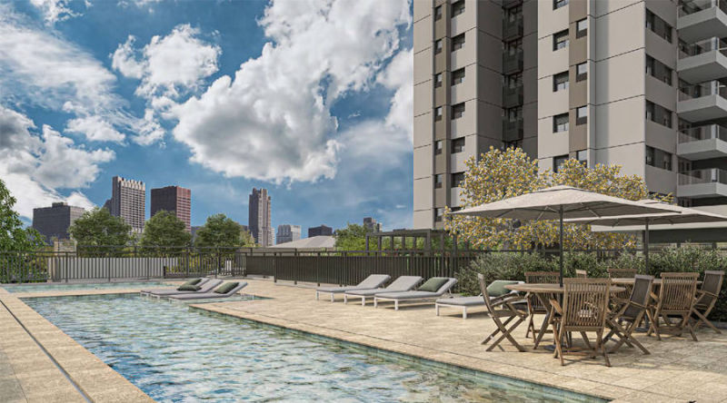 Lineage Vila Mariana – Piscina