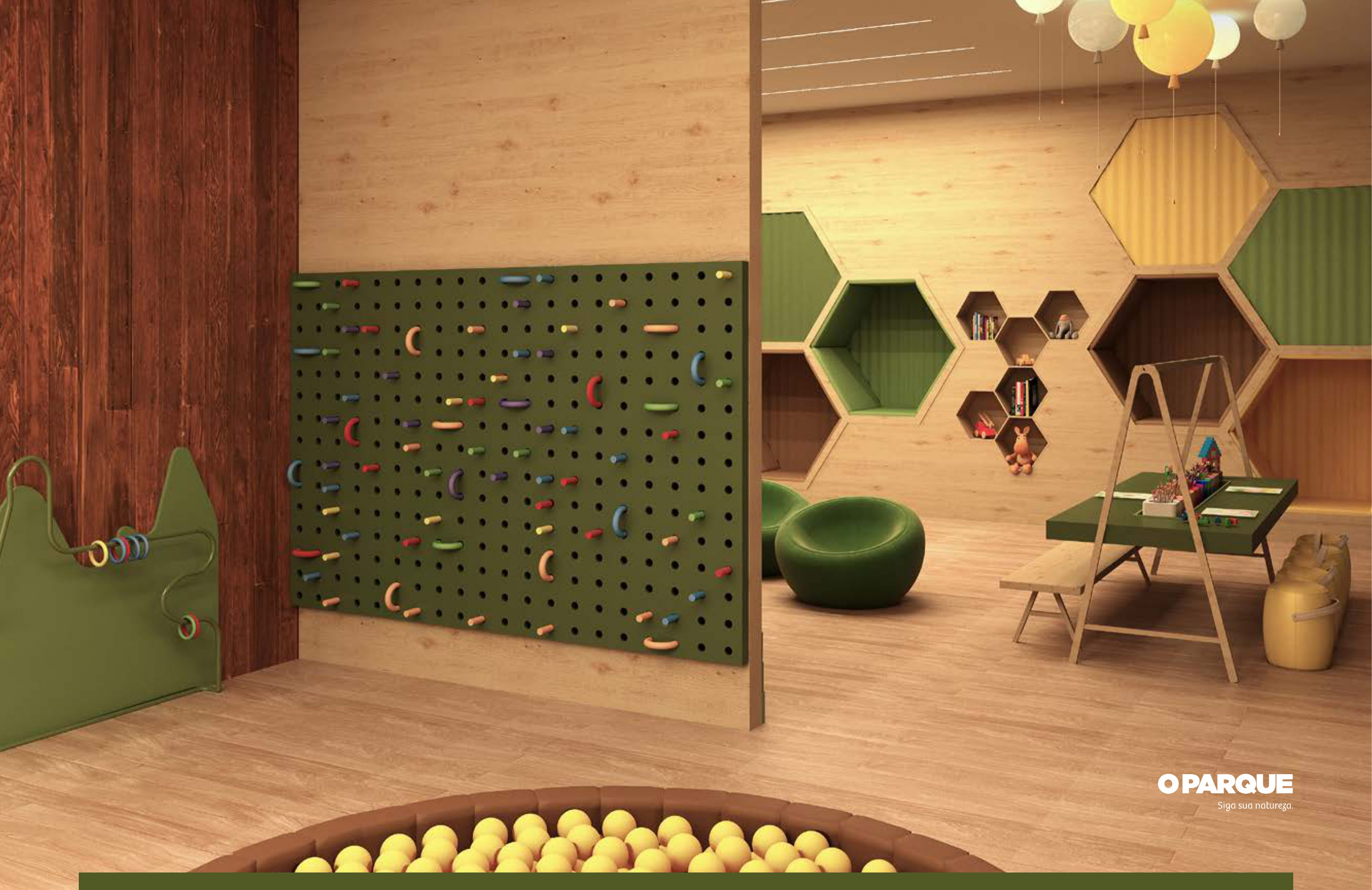 O Parque Gamaro Brooklin - Brinquedoteca 2