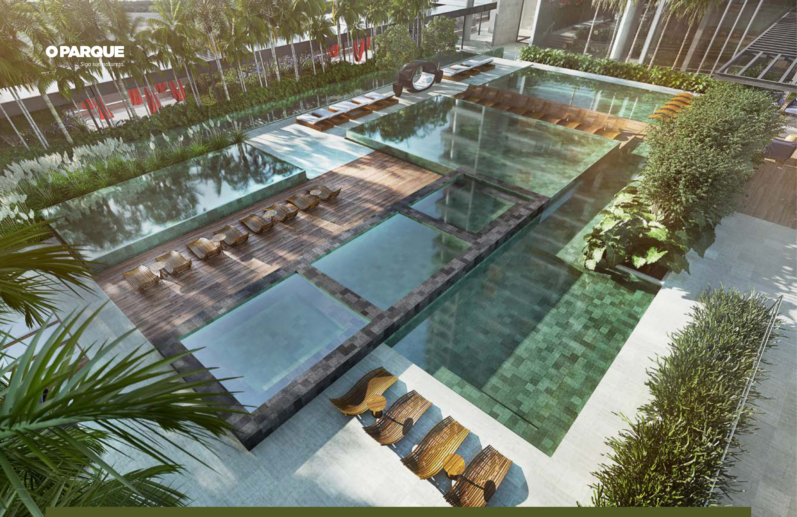 O Parque Brooklin - Piscinas