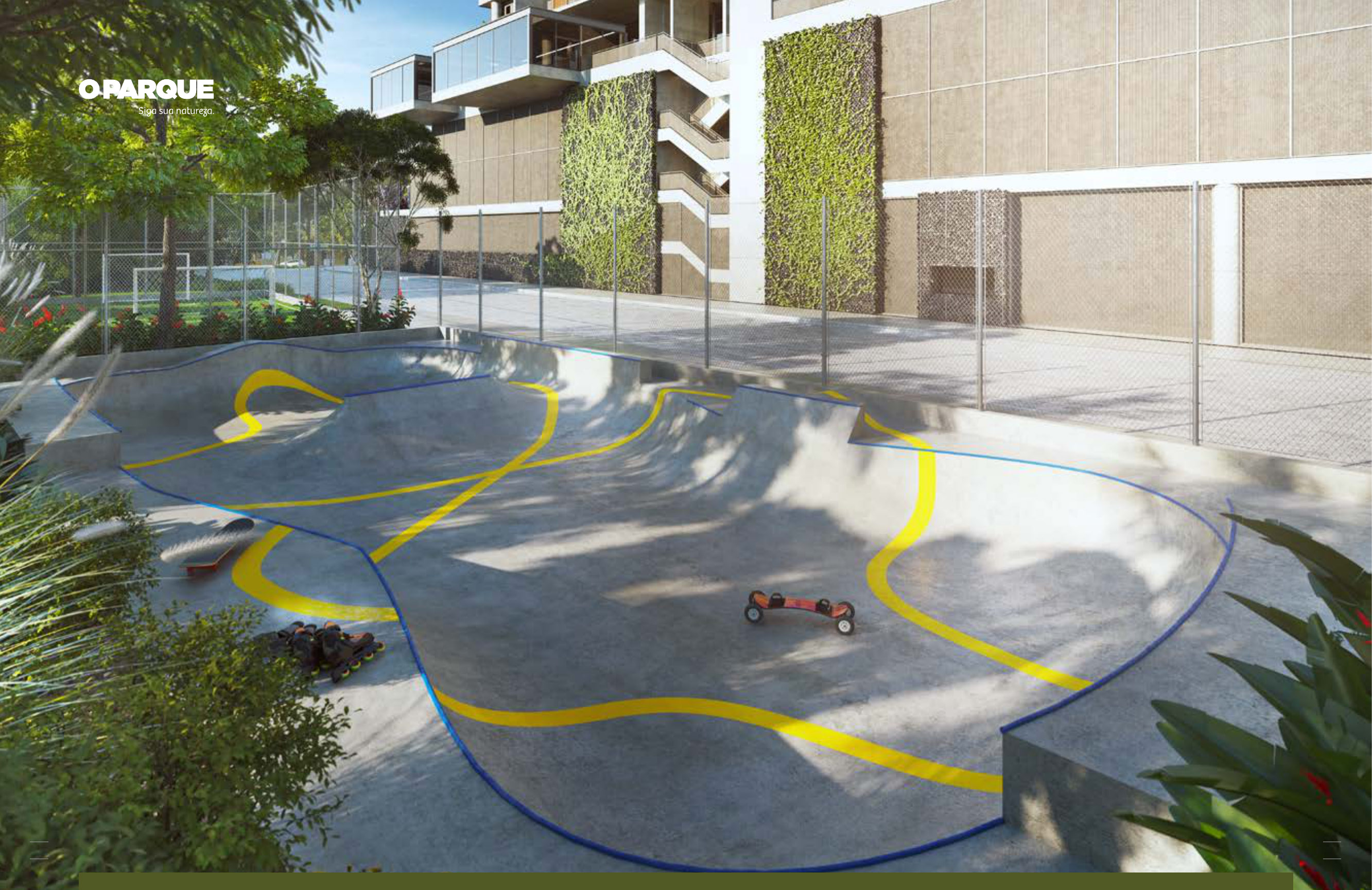 O Parque Brooklin - Pista de Skate