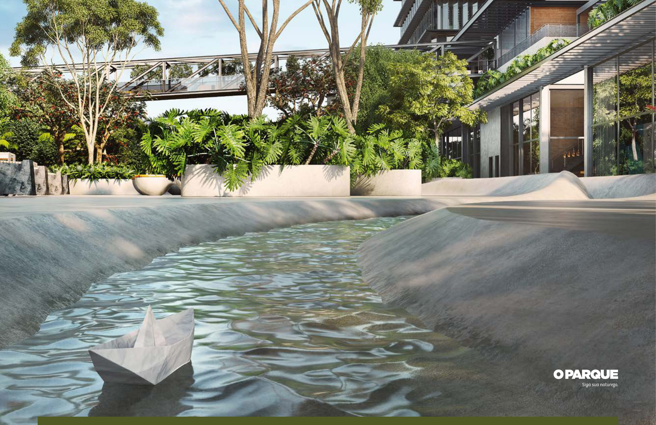 O Parque Brooklin - Riacho