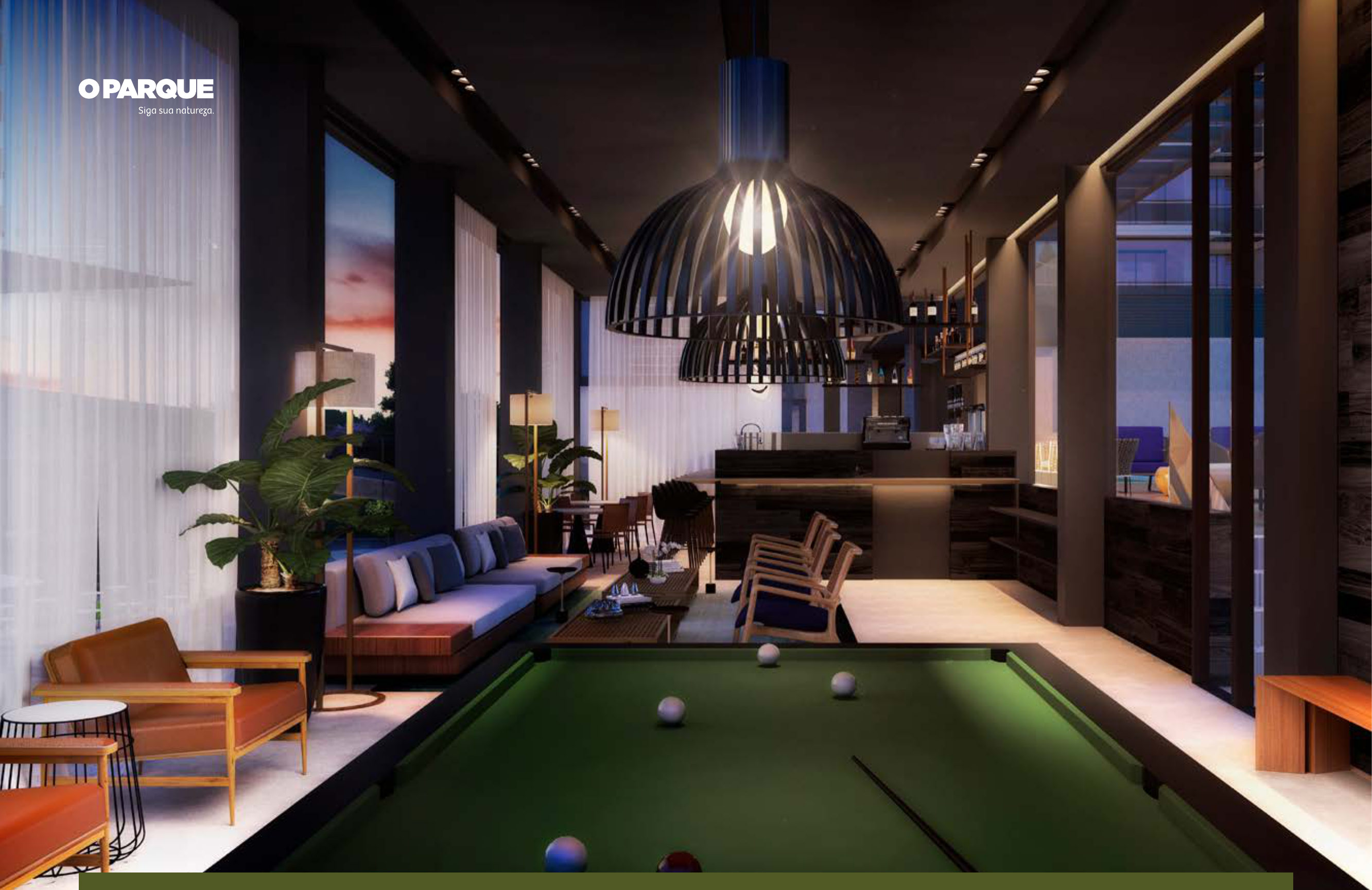 O Parque Brooklin - Salão de Jogos