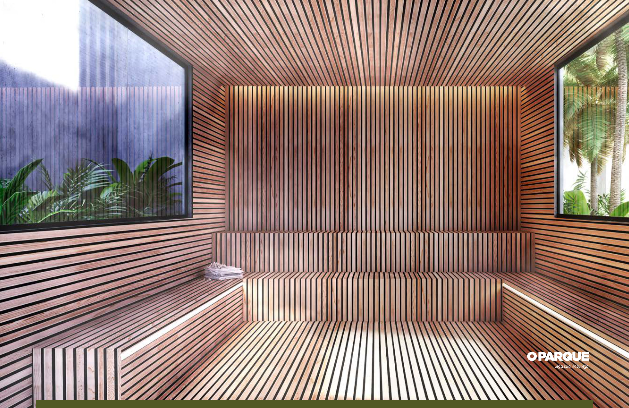 O Parque Brooklin - Sauna