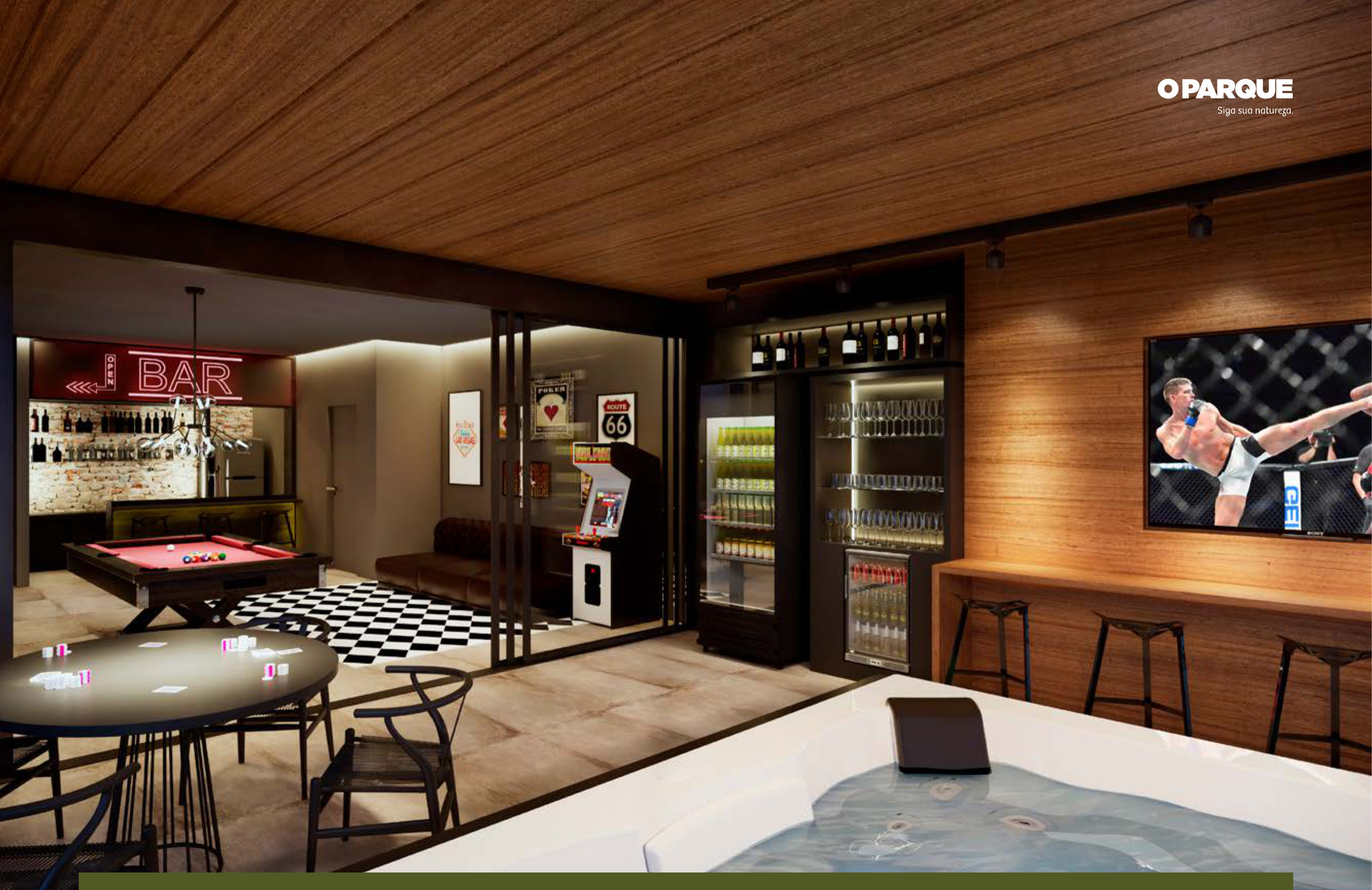 O Parque Brooklin - Skybar