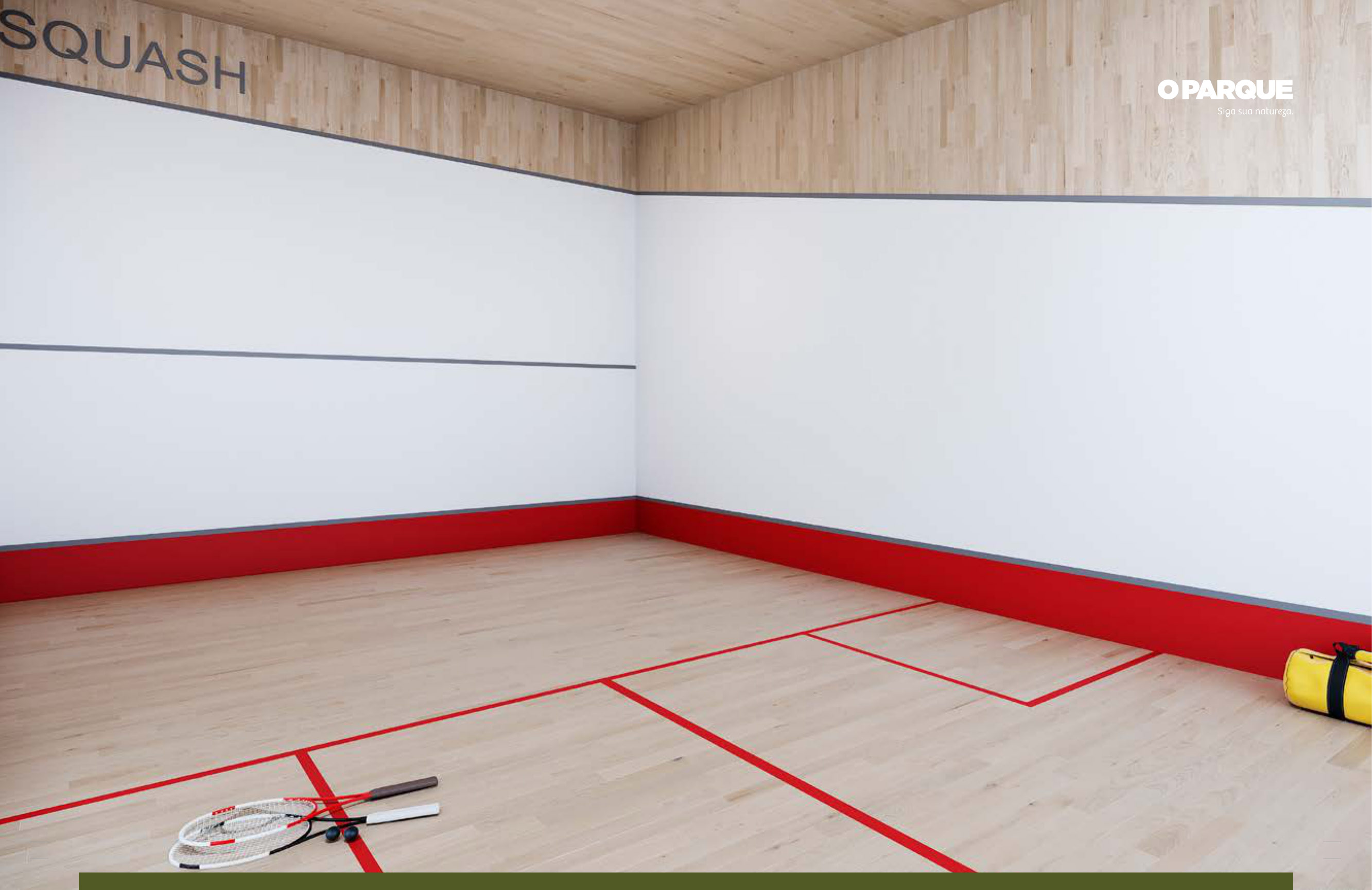 O Parque Brooklin - Quadra de Squashf