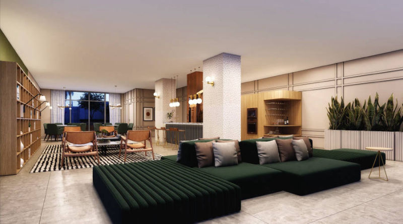 Onze Clementino – Salão de Festas