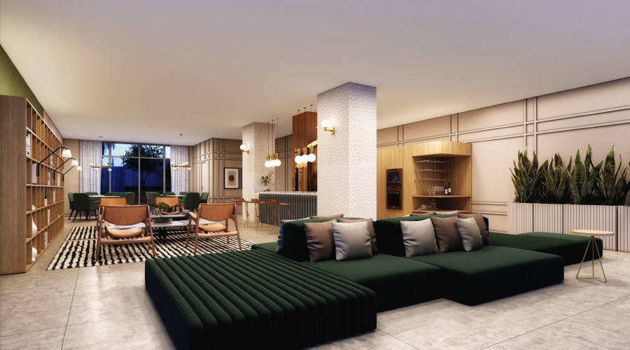 Onze Clementino – Salão de Festas