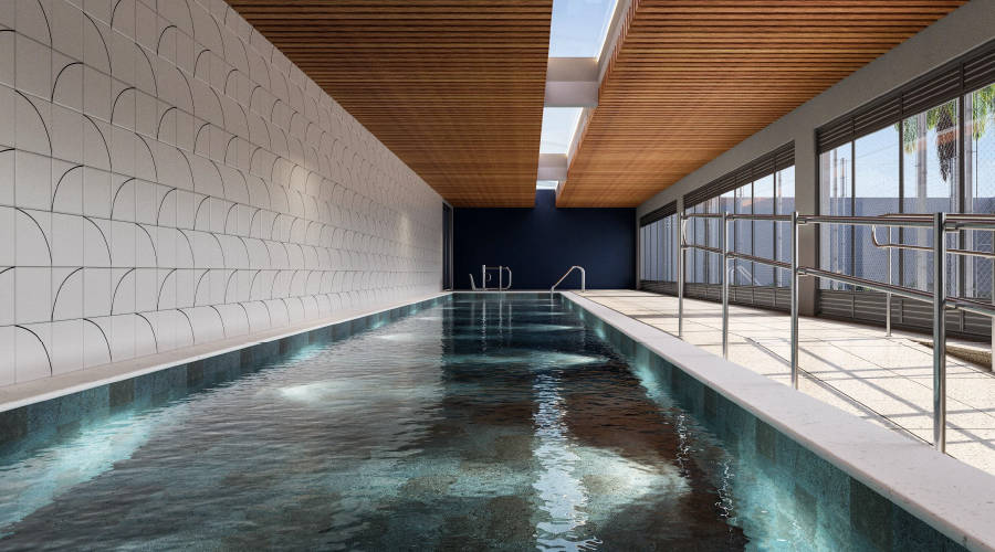 Onze Clementino – Piscina coberta