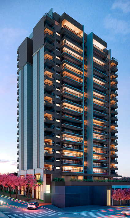 Palazzo Vila Mariana - Fachada