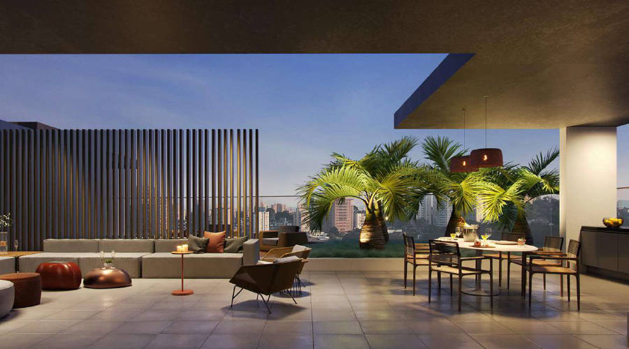 Haus Mitre Reserva Vila Mariana - Churrasqueira