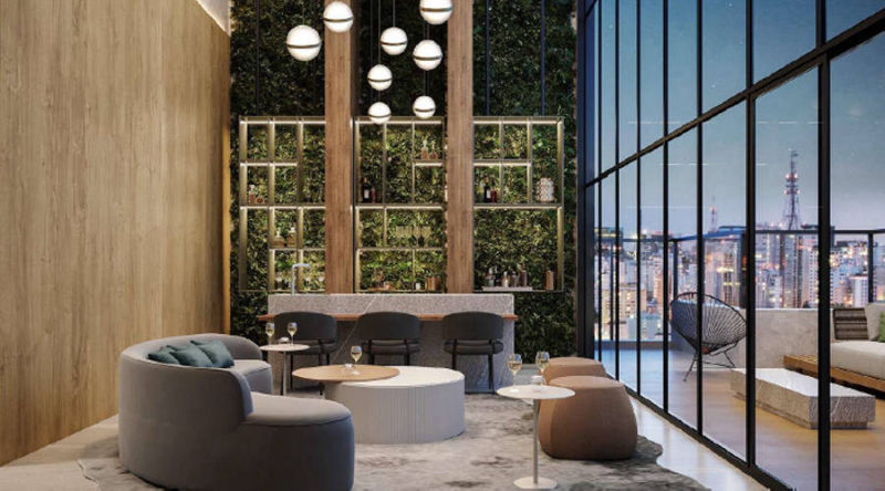 Haus Mitre Reserva Vila Mariana - Sky Lounge