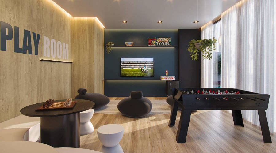 Haus Mitre Reserva Vila Mariana - Lounge de Jogos